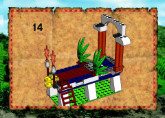 LEGO 7411 instructions page 19 – build guide