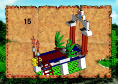 LEGO 7411 instructions page 20 – build guide