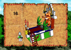 LEGO 7411 instructions page 21 – build guide