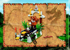 LEGO 7411 instructions page 22 – build guide