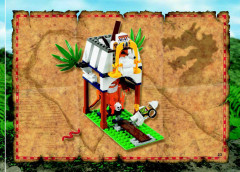 LEGO 7411 instructions page 23 – build guide