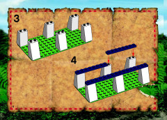 LEGO 7411 instructions page 8 – build guide