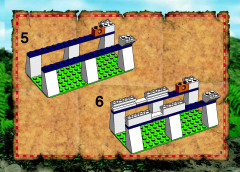 LEGO 7411 instructions page 9 – build guide