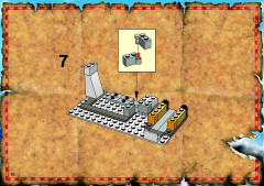 LEGO 7412 instructions page 10 – build guide