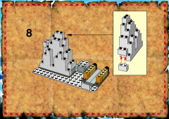 LEGO 7412 instructions page 11 – build guide