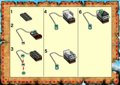LEGO 7412 instructions page 12 – build guide