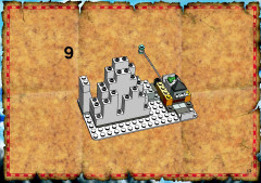 LEGO 7412 instructions page 13 – build guide