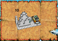 LEGO 7412 instructions page 14 – build guide