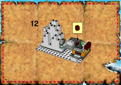 LEGO 7412 instructions page 16 – build guide