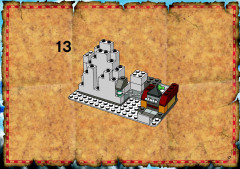 LEGO 7412 instructions page 17 – build guide