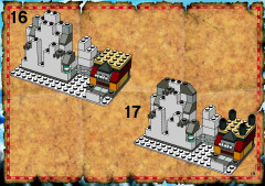 LEGO 7412 instructions page 19 – build guide