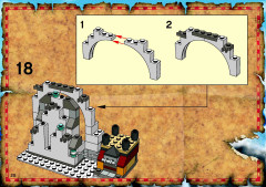 LEGO 7412 instructions page 20 – build guide