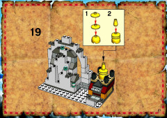 LEGO 7412 instructions page 21 – build guide