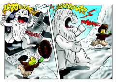 LEGO 7412 instructions page 4 – build guide