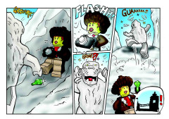 LEGO 7412 instructions page 5 – build guide