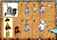 LEGO 7412 instructions page 6 – build guide