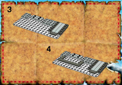 LEGO 7412 instructions page 8 – build guide