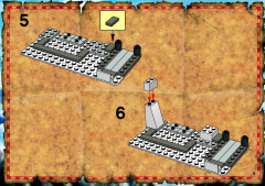 LEGO 7412 instructions page 9 – build guide