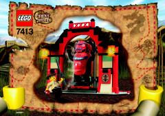 LEGO 7413 instructions page 1 – build guide