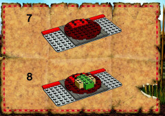 LEGO 7413 instructions page 10 – build guide