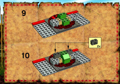 LEGO 7413 instructions page 11 – build guide