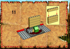 LEGO 7413 instructions page 12 – build guide