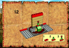 LEGO 7413 instructions page 13 – build guide