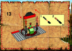 LEGO 7413 instructions page 14 – build guide