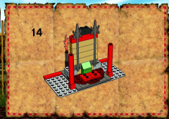 LEGO 7413 instructions page 15 – build guide