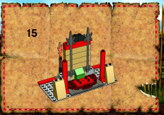 LEGO 7413 instructions page 16 – build guide