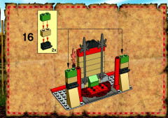 LEGO 7413 instructions page 17 – build guide