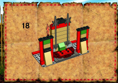 LEGO 7413 instructions page 19 – build guide