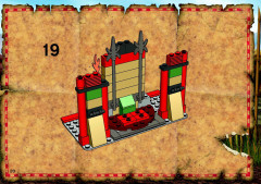 LEGO 7413 instructions page 20 – build guide