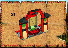 LEGO 7413 instructions page 22 – build guide