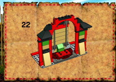 LEGO 7413 instructions page 23 – build guide