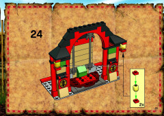 LEGO 7413 instructions page 25 – build guide