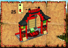 LEGO 7413 instructions page 26 – build guide