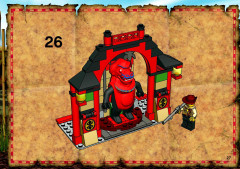 LEGO 7413 instructions page 27 – build guide