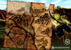 LEGO 7413 instructions page 28 – build guide