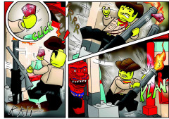 LEGO 7413 instructions page 3 – build guide