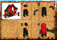 LEGO 7413 instructions page 6 – build guide