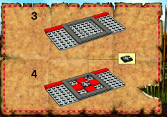 LEGO 7413 instructions page 8 – build guide