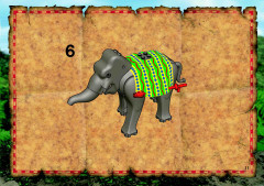 LEGO 7414 instructions page 11 – build guide