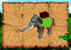 LEGO 7414 instructions page 12 – build guide