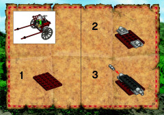 LEGO 7414 instructions page 13 – build guide