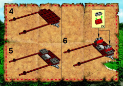 LEGO 7414 instructions page 14 – build guide