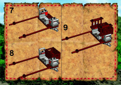 LEGO 7414 instructions page 15 – build guide