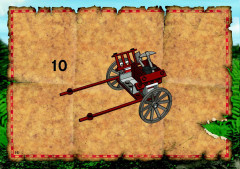 LEGO 7414 instructions page 16 – build guide