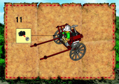 LEGO 7414 instructions page 17 – build guide