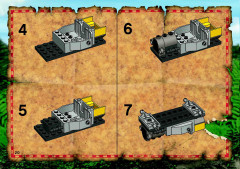 LEGO 7414 instructions page 20 – build guide